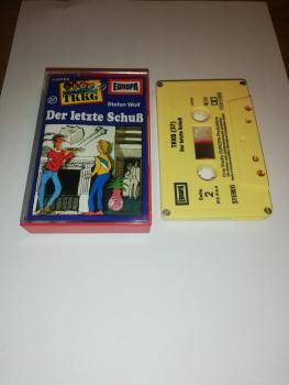 TKKG Folge 37 Der letzte Schuß 4-fach Silber geschraubt Gelb 515816.8 Europa(Großes Fenster)